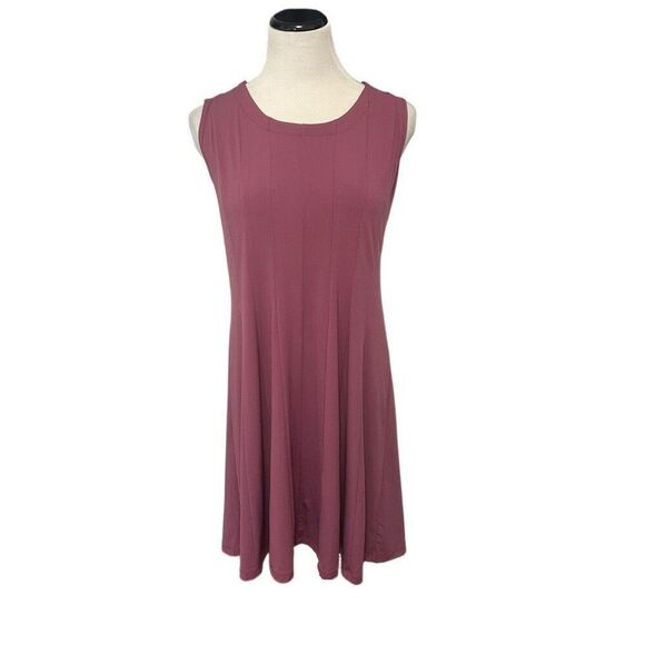 New! Coldwater Creek Sleeveless Pleated Dress Sz PM - Picture 1 of 4